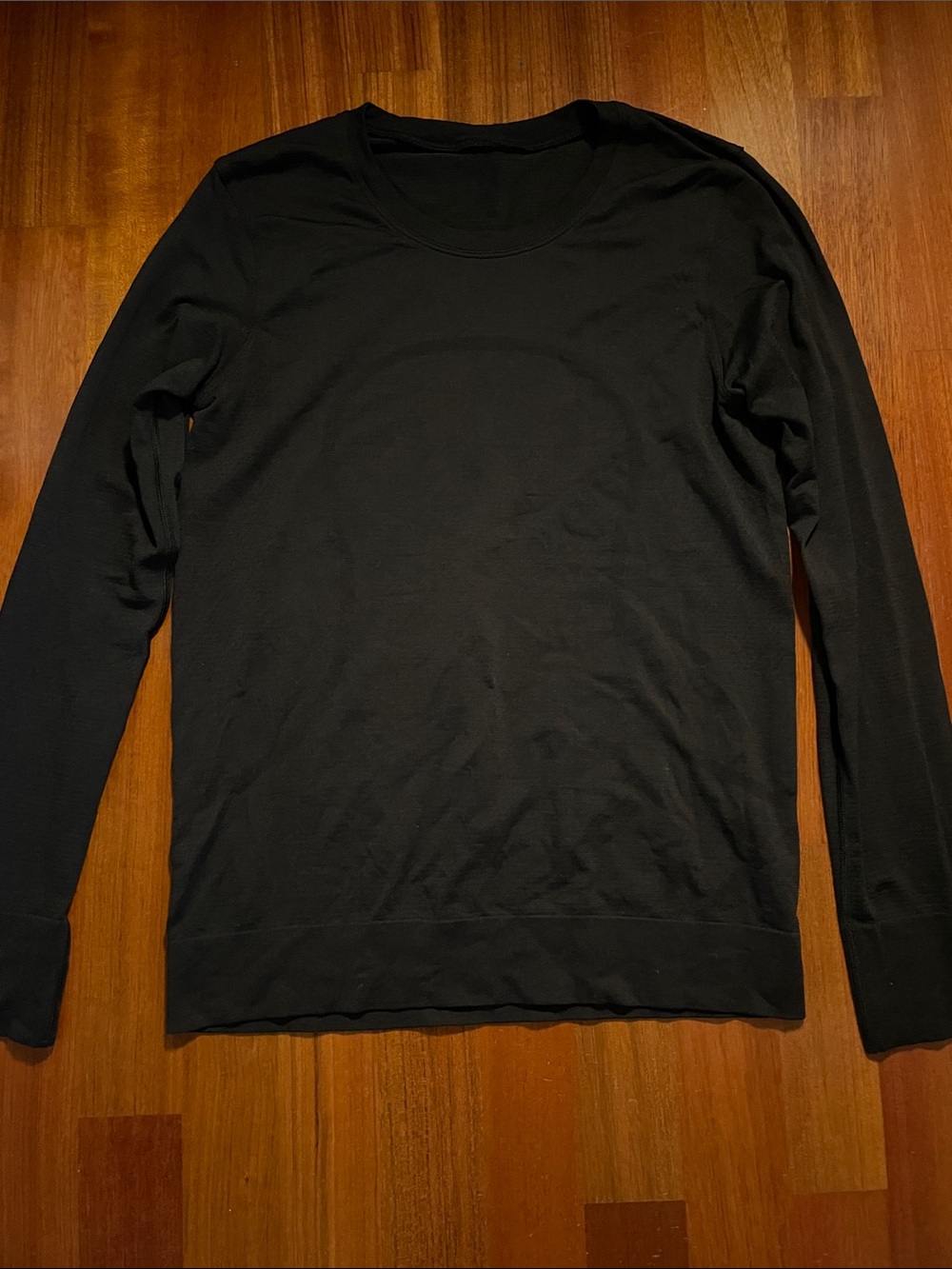 lululemon athletica Men's Black Crewneck Sweater